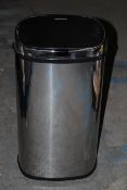 UNBOXED MORPHY RICHARDS SENSOR BIN STAINLESS STEEL RRP £49.99Condition ReportAppraisal Available