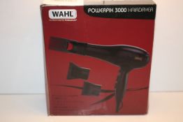 BOXED WAHL POWERPIK 3000 HAIRDRYER RRP £34.00Condition ReportAppraisal Available on Request- All