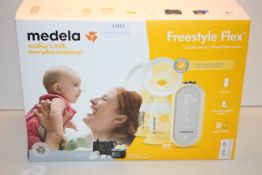 BOXED MEDELA FREESTYLE FLEX DOUBLE ELECTRIC 2-PHASE BREAST PUMP RRP £349.99Condition ReportAppraisal