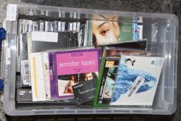 LARGE AMOUNT CD TITLES (IMAGE DEPICTS STOCK/CLEAR BOX NOT INCLUDED)Condition ReportAppraisal