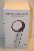 BOXED ULTRASONIC SLIMMING MACHINE RRP £49.99Condition ReportAppraisal Available on Request- All