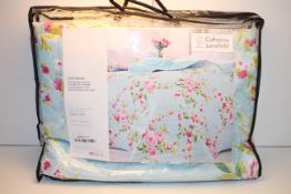 BAGGED CATHERINE LANSFIELD CANTERBURY BEDSPREAD 240 X 260 CM RRP £34.00Condition ReportAppraisal