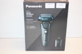 BOXED PANASONIC WET/DRY PREMIUM PERFORMANCE SHAVER MODEL: ES-LV97-K RRP £154.90Condition