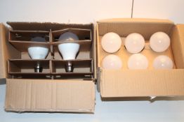 8X ASSORTED LED LIGHT BULBS (IMAGE DEPICTS STOCK)Condition ReportAppraisal Available on Request- All