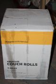 BOXED AMAZON COMMERCIAL COUCH ROLLS 9 ROLLSCondition ReportAppraisal Available on Request- All Items