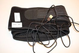 UNBOXED LUMBAR SUOPPORT WITH HEAT Condition ReportAppraisal Available on Request- All Items are