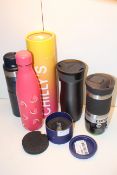 5X ASSORTED ITEMS TO INCLUDE CHILLY'S, CONTIGO & SWAROVSKI (IMAGE DEPICTS STOCK)Condition