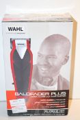 BOXED WAHL BALDFADER PLUS ULTRA CLOSE CUT HAIR CLIPPER RRP £45.00Condition ReportAppraisal Available