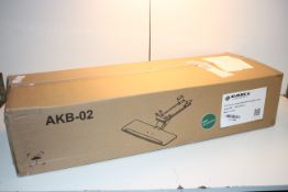BOXED EUREKA ERGONOMIC ANGLE ADJUSTABLE KEYBOARD TRAY MODEL: ERK-AKB-02 RRP £64.39Condition