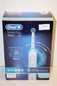 BOXED ORAL B SMART 6 POWERED BY BRAUN 6000N TOOTHBRUSH RRP £129.00Condition ReportAppraisal