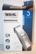 BOXED WAHL GROOMSMAN STUBBLE & BEARD TRIMMER RRP £39.99Condition ReportAppraisal Available on