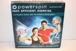 BOXED POWERSPIN BY POWERBALL - A DYNAMIC FORCE FOR THE UPPER ARMS & BODY Condition ReportAppraisal