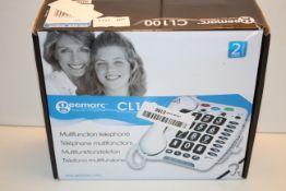 BOXED GEEMARC CL100 BIG BUTTON HOME PHONECondition ReportAppraisal Available on Request- All Items