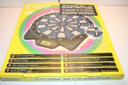 BOXED UNICORN ELECTRONIC SOFT TIP DARTBOARD RRP £14.99Condition ReportAppraisal Available on