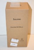 BOXED SALKING ESSENTIAL OIL DIFFUSER Condition ReportAppraisal Available on Request- All Items are