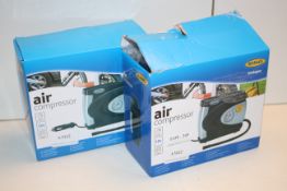 2X BOXED RING AIR COMPRESSOR ANALOGUE RRP £29.99 EACHCondition ReportAppraisal Available on Request-