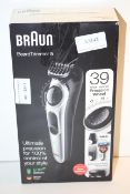 BOXED BRAUN BEARD TRIMMER 5 MODEL: BT5260 RRP £59.99Condition ReportAppraisal Available on