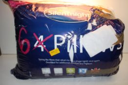 6X SILENTNIGHT PILLOWS RRP £21.39Condition ReportAppraisal Available on Request- All Items are