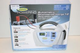 BOXED RING POWERING AUTOMATIC STANDARD CHARGE 12, 12AMP BATTERY CHARGER RRP £85.00Condition