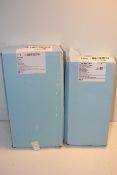2X BOXED BLUE PRINT FILTERS (IMAGE DEPICTS STOCK)Condition ReportAppraisal Available on Request- All