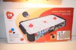 BOXED CB GAMES 2 AIR HOCKEY GAMES RRP £39.99Condition ReportAppraisal Available on Request- All