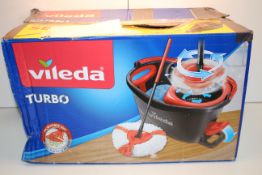 BOXED VILEDA TURBO MOP BUCKET SYSTEM RRP £35.00Condition ReportAppraisal Available on Request- All