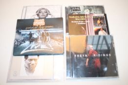 6X ASSORTED CD TITLES (IMAGE DEPICTS STOCK)Condition ReportAppraisal Available on Request- All Items