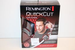 BOXED REMINGTON QUICKCUT HAIR CLIPPER RRP £37.99Condition ReportAppraisal Available on Request-