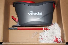 UNBOXED VILEDA TURBO MOP BUCKET SYSTEM RRP £35.00Condition ReportAppraisal Available on Request- All