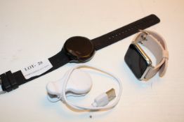 2X UNBOXED SMART WATCHES/ACTIVITY TRACKERS (IMAGHE DEPICTS STOCK)Condition ReportAppraisal Available