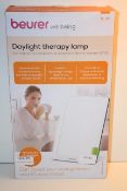 BOXED BEURER WELLBEING DAYLIGHT THERAPY LAMP MODEL: TL30 RRP £59.99Condition ReportAppraisal