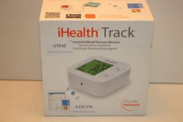 BOXED IHEALTH TRACK CONNECTED BLOOD PRESSURE MONITOR KN550-BT RRP £33.58Condition ReportAppraisal