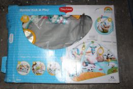 BOXED TINY LOVE GIMINI KICK N PLAY ACTIVITY CENTRECondition ReportAppraisal Available on Request-