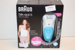 BOXED BRAUN SILK EPIL 5 POWER EPILATOR MODEL: 5-511 RRP £54.99Condition ReportAppraisal Available on