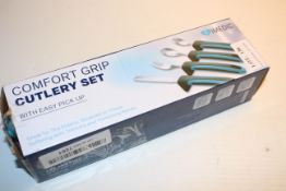 BOXED IMEDIC COMFORT GRIP CUTLERY SET Condition ReportAppraisal Available on Request- All Items