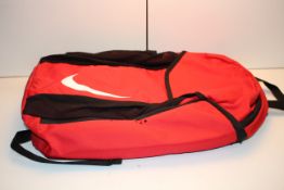 RED/BLACK UNBOXED NIKE RUCKSACKCondition ReportAppraisal Available on Request- All Items are