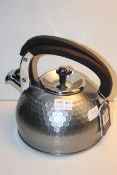 UNBOXED KITCHENCRAFT LOVELLO WHISTLING KETTLE Condition ReportAppraisal Available on Request- All