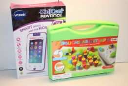 2X BOXED ASSORTED ITEMS TO INCLUDE VTECH KIDICOM SMART DEVICE FOR CHILDREN & OTHER (IMAGE DEPICTS