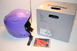 BOXED DAINESE SNOW TEAM JR EVO HELMET DEEP LAVENDERCondition ReportAppraisal Available on Request-