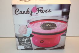 BOXED CANDY FLOSSS MAKER DELIGHT Condition ReportAppraisal Available on Request- All Items are