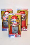 3X BOXED SEALED AMERICA'S ORIGINAL DUBBLE BUBBLE GUMBALL BANKS (IMAGE DEPICTS STOCK)Condition