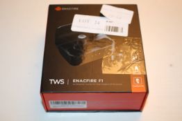 BOXED ENCAFIRE TWS ENCAFIRE F1 COMFORT-FIT Condition ReportAppraisal Available on Request- All Items