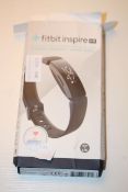 BOXED FITBIT INSPIRE HR FITNESS TRACKER + HEART RATE RRP £79.99Condition ReportAppraisal Available