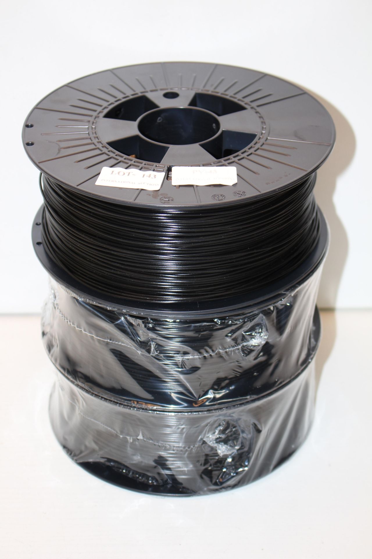 3X REELS AMAZON BASICS 3D PRINTER FILAMENT COMBINED RRP £120.00Condition ReportAppraisal Available