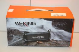 BOXED W-KING D8 MINI PORTABLE WIRELESS BLUETOOTH SPEAKER Condition ReportAppraisal Available on