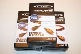 3X BOXED CTEK COMFORT CONNECT EXTENSION CABLES 2.5M COMBINED RRP £45.00Condition ReportAppraisal