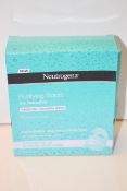 48X NEUTROGENA PURIFYING BOOST THE DETOXIFIER HYDROGEL RECOVERY MASK (IN 4 BOXES)Condition