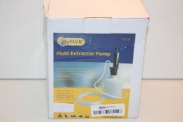 BOXED HYFIVE FLUID EXTRACTOR PUMP 74228Condition ReportAppraisal Available on Request- All Items are