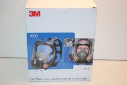BOXED 3M 6000 FACE MASK Condition ReportAppraisal Available on Request- All Items are Unchecked/