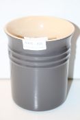 UNBOXED LE CREUSET CERAMIC KITCHEN UTENSIL TIDY Condition ReportAppraisal Available on Request-